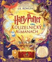 kniha Harry Potter: Kouzelnický almanach (ilustrované vydání), Albatros 2023