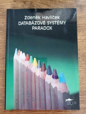 kniha Databázové systémy Paradox, Grada 1992