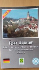 kniha Český Krumlov Fremdenführer, Foto Slides Press 1995