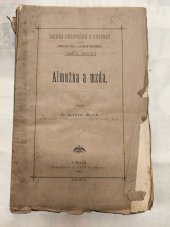 kniha Almužna a mzda, J. Otto 1883