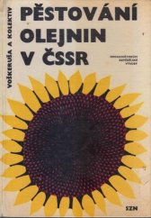 kniha Pěstování olejnin v ČSSR, SZN 1965