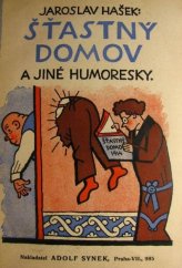 kniha Štastný domov a jiné humoresky, Adolf Synek 1925