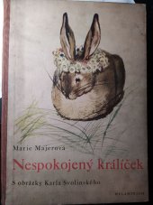 kniha Nespokojený králíček, Melantrich 1949