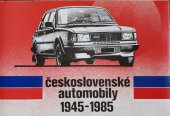 kniha Československé automobily 1945 - 1985, Alfa 1986