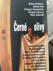 kniha Černé olivy antologie současných řeckých povídek, Vlasta Brtníková 2000