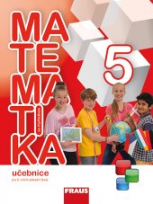 kniha Matematika se Čtyřlístkem 5. - učebnice, Fraus 2015