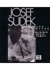 kniha Josef Sudek slovník místo paměti, Artfoto 1999