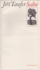 kniha Sedm 7 básní z různých let, Lidové nakladatelství 1972