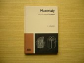 kniha Materiály, SNTL 1980