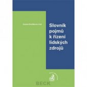 kniha Slovník pojmů k řízení lidských zdrojů, C. H. Beck 2004