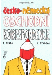 kniha Česko-německá obchodní korespondence, Pragoeduca 2001