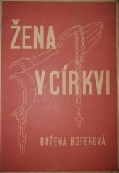 kniha Žena v církvi, Nakladatelství Pokrokové strany 1931