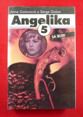 kniha Angelika 5. - sa búri, Tatran 1991