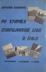 kniha Po stopách československé legie v Italii, Moravský legionář 1932