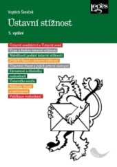 kniha Ústavní stížnost, Leges 2025