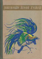 kniha Brehmův ilustrovaný život zvířat Díl 2. - Ssavci, Sfinx, Bohumil Janda 1938