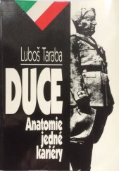 kniha Duce anatomie jedné kariéry, Horizont 1992