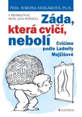 kniha Záda, která cvičí, nebolí, Vyšehrad 2018