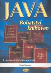kniha Java - bohatství knihoven, Kopp 2006