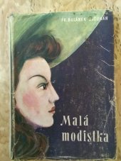 kniha Malá modistka román pro dívky od 12 let, Vladimír Zrubecký 1943