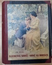kniha Šlechetná srdce Ohně na horách : maloměstské romány, Alois Neubert 1917
