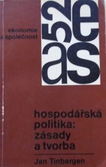 kniha Hospodářská politika: zásady a tvorba, Svoboda 1972