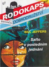kniha Salto v posledním jednání, Ivo Železný 1992