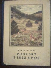 kniha Pohádky z lesů a hor, Eduard Weinfurter 1930