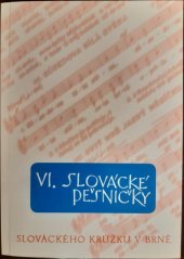 kniha Slovácké pěsničky. sbírka jednohlasých lidových písní : doplňky, Albert 2009