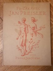 kniha Jan Preisler, Štenc 1920