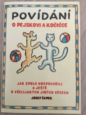 kniha Povídání o pejskovi a kočičce Jak spolu hospodařili a ještě o všelijakých jiných věcech, Nakladatelství Čokoládovny fikar v Kuřimi 2018