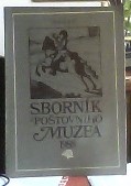 kniha Sborník Poštovního muzea, Nadas 1978