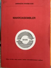 kniha Makroasembler, SNTL 1990