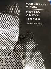 kniha Metody chovu hmyzu, Academia 1968