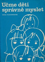 kniha Učme děti správně myslet, SPN 1968