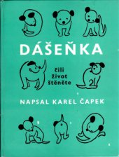 kniha Dášeňka, čili, Život štěněte pro malé čtenáře, Albatros 1988