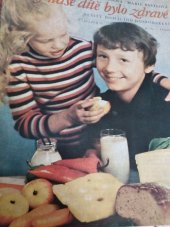 kniha Aby naše dítě bylo zdravé, Práce 1975