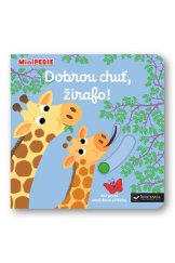 kniha Dobrou chuť, žirafo! Mé první obrázkové příběhy, Svojtka 2022