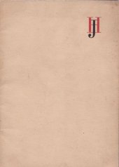 kniha Zahrada mrtvých, J.V. Krýsa 1940