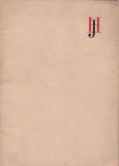 kniha Zahrada mrtvých, J.V. Krýsa 1940