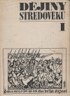 kniha Dějiny středověku I., Státní pedagogické nakladatelství 1968