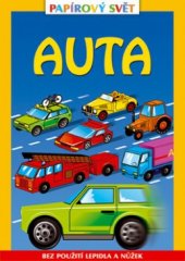 kniha Auta bez použití lepidla a nůžek, Junior 