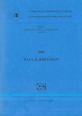 kniha 2008 - Paul R. Krugman, Oeconomica 2010