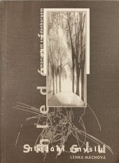 kniha Hledání smyslu Zamyšlení nad učením Emanuela Swedenborga, Lenka Máchová 1999