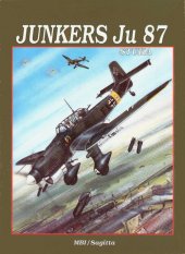 kniha Junkers Ju 87 A Stuka, MBI 1991