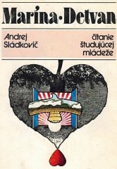 kniha Marína Detvan, Tatran 1979