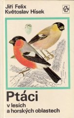 kniha Ptáci v lesích a horských oblastech, SZN 1975
