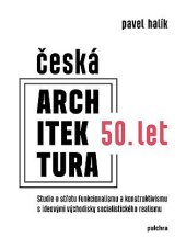 kniha Česká architektura 50. let , Pulchra 2023