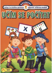 kniha Učím se počítat násobení, Svojtka & Co. 2008