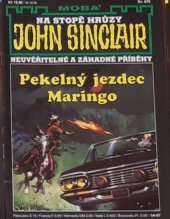 kniha Pekelný jezdec Maringo neuvěřitelné a záhadné příběhy Jasona Darka, MOBA 1997